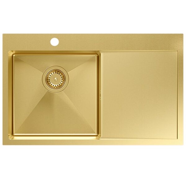 Chiuvetă inox RUSSEL 111 Gold