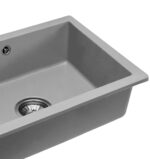 Chiuveta bucatarie Granit Nels grey - imagine 2
