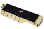 Coloana de dus cu termostat REA ROB Gold Brush - imagine 2