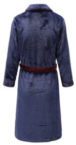 Halat de baie Roger Women Navy Red M - imagine 2