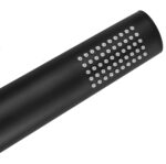 Set de dus incastrat REA OVAL Negru + BOX - imagine 8