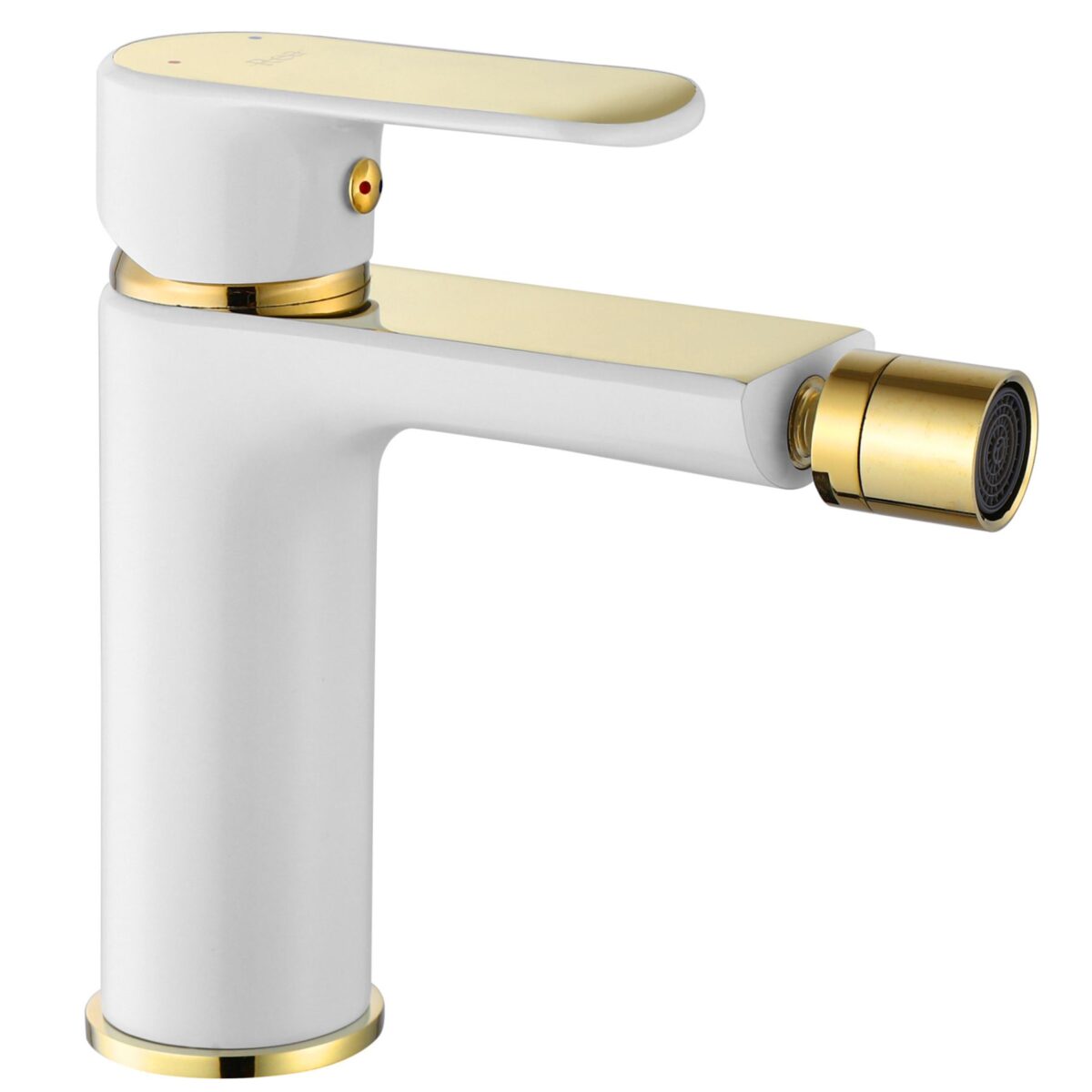 Baterie bideu Rea Bloom White gold - imagine 1