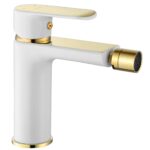 Baterie bideu Rea Bloom White gold