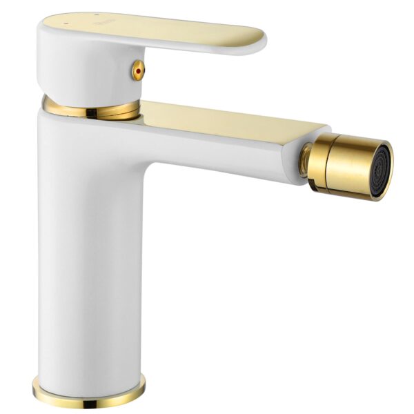 Baterie bideu Rea Bloom White gold