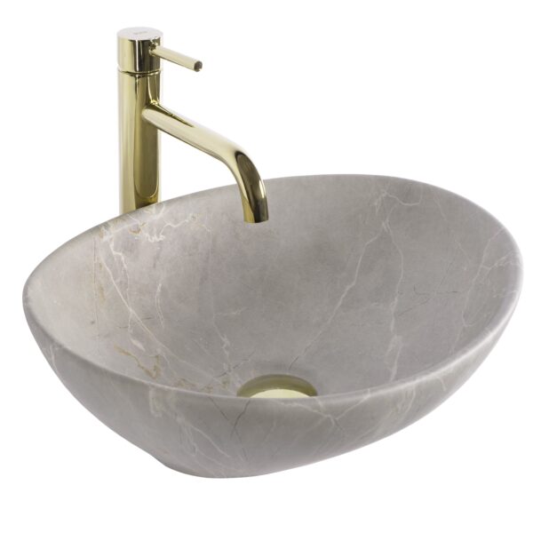 Lavoar pentru blat Rea Sofia Beige Matt