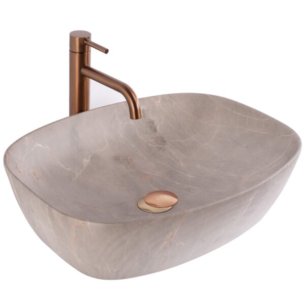Lavoar pentru blat Rea Freja Beige