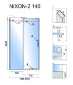 Usa pentru dus Rea Nixon-2 140 - imagine 8