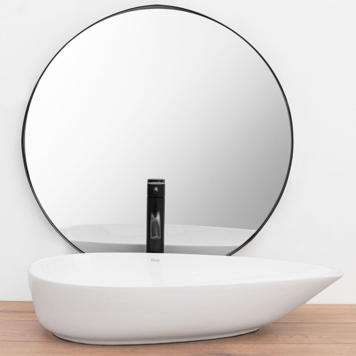 Lavoar pentru blat Rea Greta 65 - imagine 2