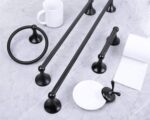 Suport hârtie igienică 332869A RETRO BLACK - imagine 4