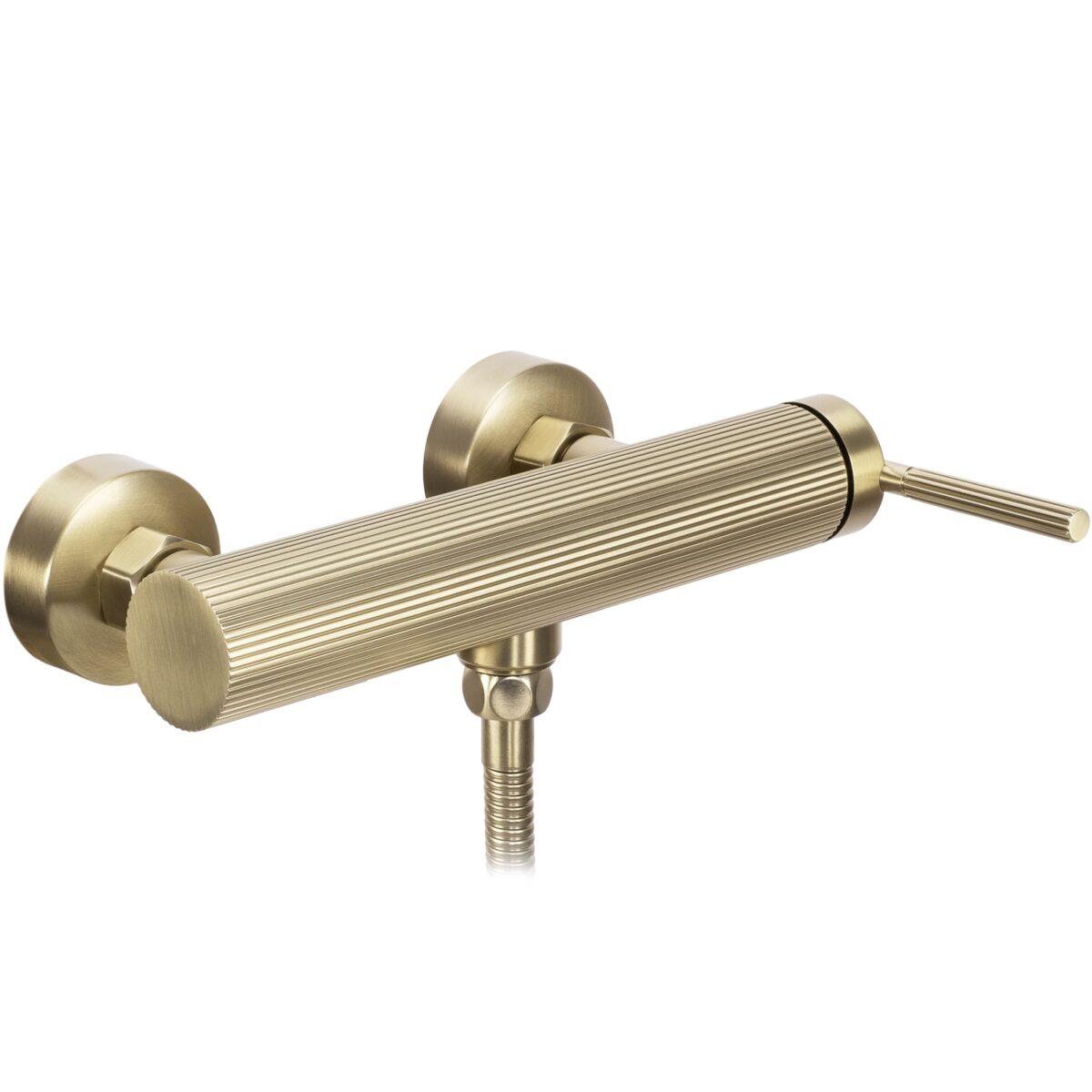 Baterie de duș REA Argon BRUSH GOLD - imagine 3