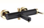 Baterie pentru cadă REA Polo Black Gold - imagine 3