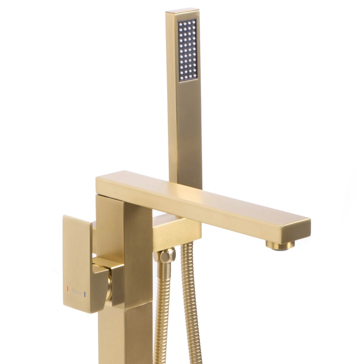 Baterie de podea Rea TERY Gold Brush - imagine 2