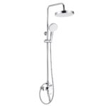 Set dus REA BLOOM WHITE CHROME