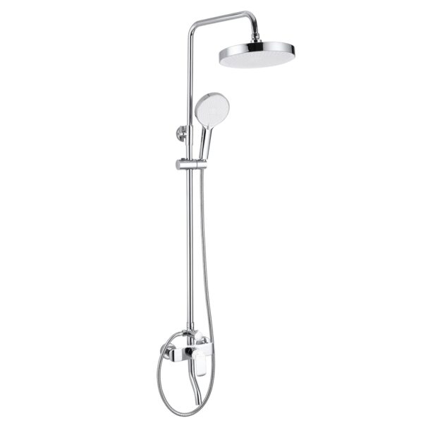 Set dus REA BLOOM WHITE CHROME