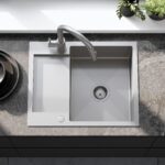 Chiuvetă inox Paul BRUSH NICKEL - imagine 4