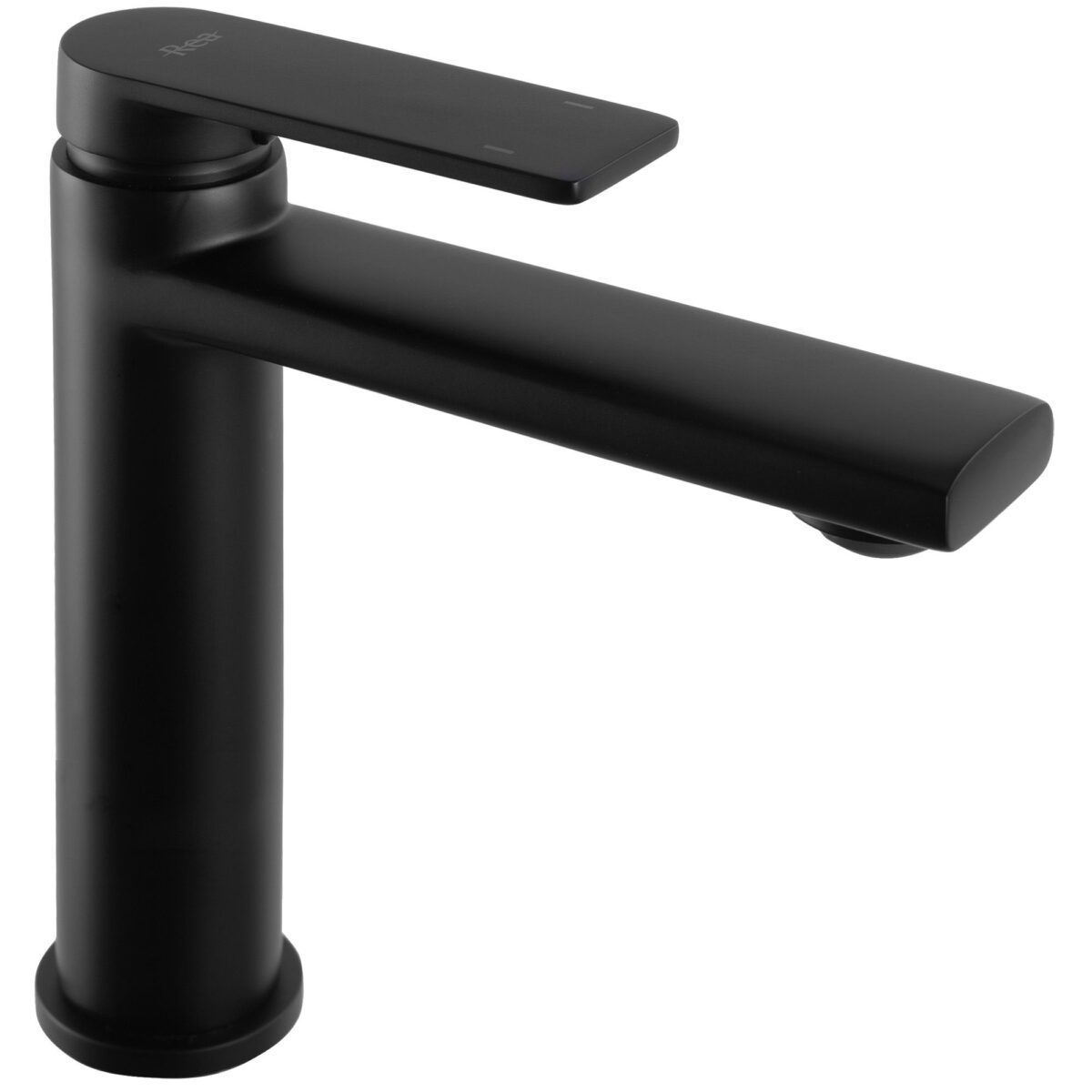 Baterie pentru lavoar Rea Verso BLACK negru low - imagine 2