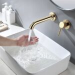 Baterie incastrata Rea Lungo Long Gold Auriu + BOX
