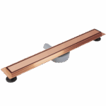 Rigola dus REA Neox pro Brushed l. Copper 100 - imagine 5