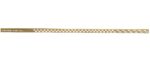 Profil de panta cadita de dus 140cm Gold - imagine 3