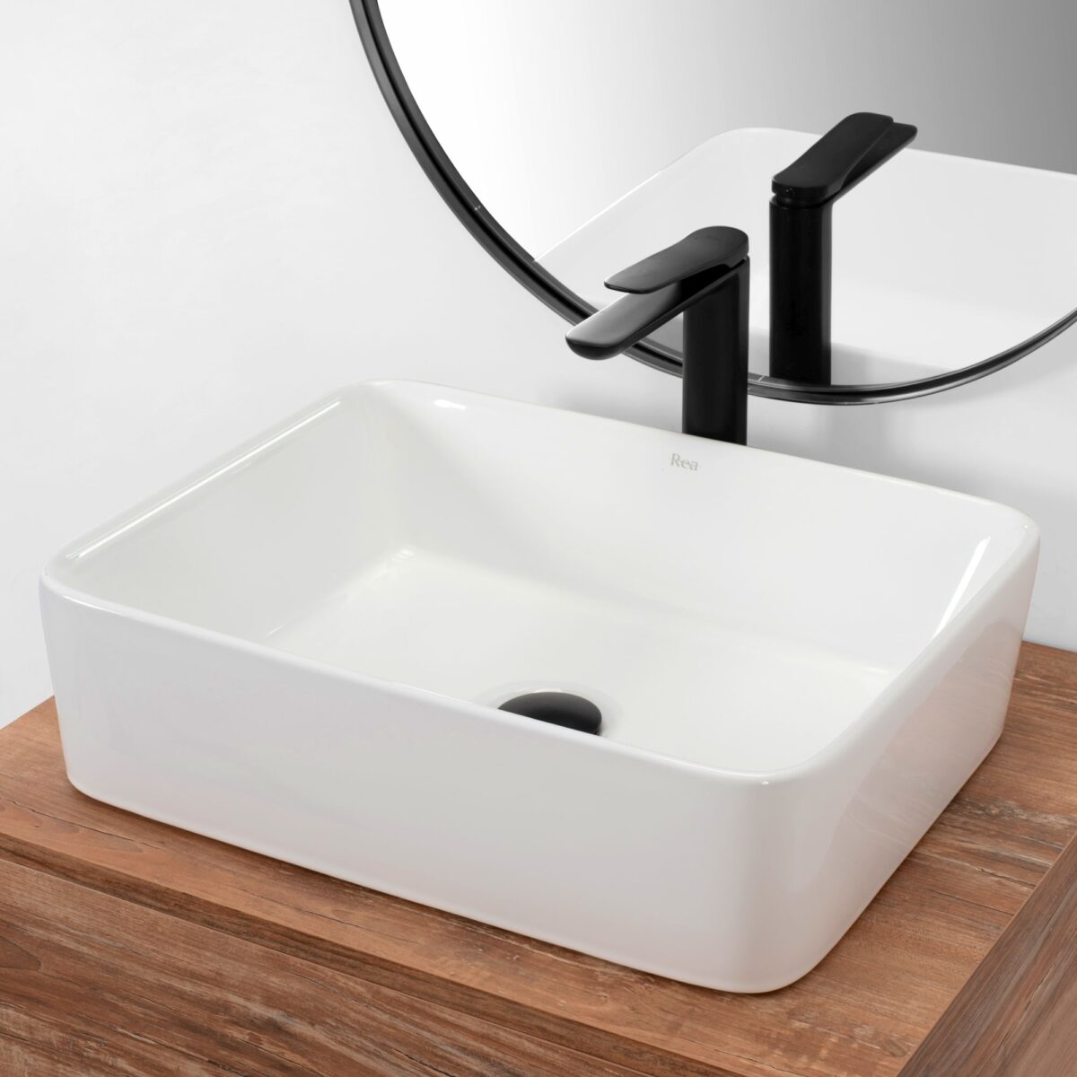 Lavoar pentru blat Rea Anita N 48 - imagine 3