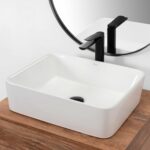 Lavoar pentru blat Rea Anita N 48 - imagine 3