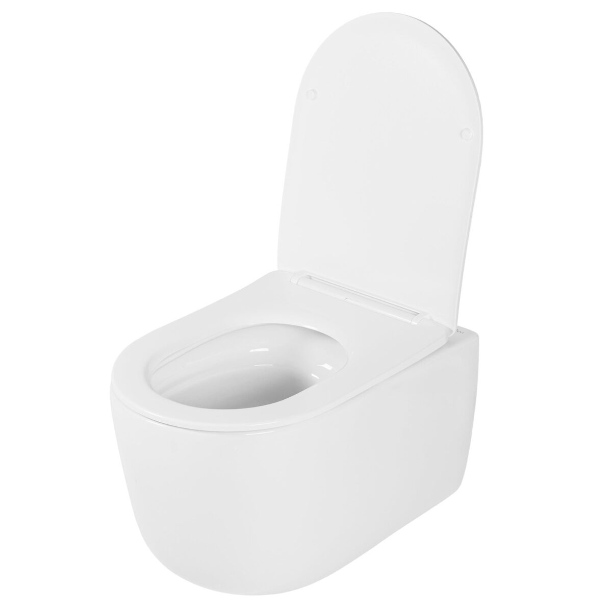 Vas WC suspendabil Rea Eddy Tornado Rimless Flat N - imagine 2