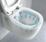 Vas WC suspendabil Rea Carter 24cm N2 Rimless - imagine 6
