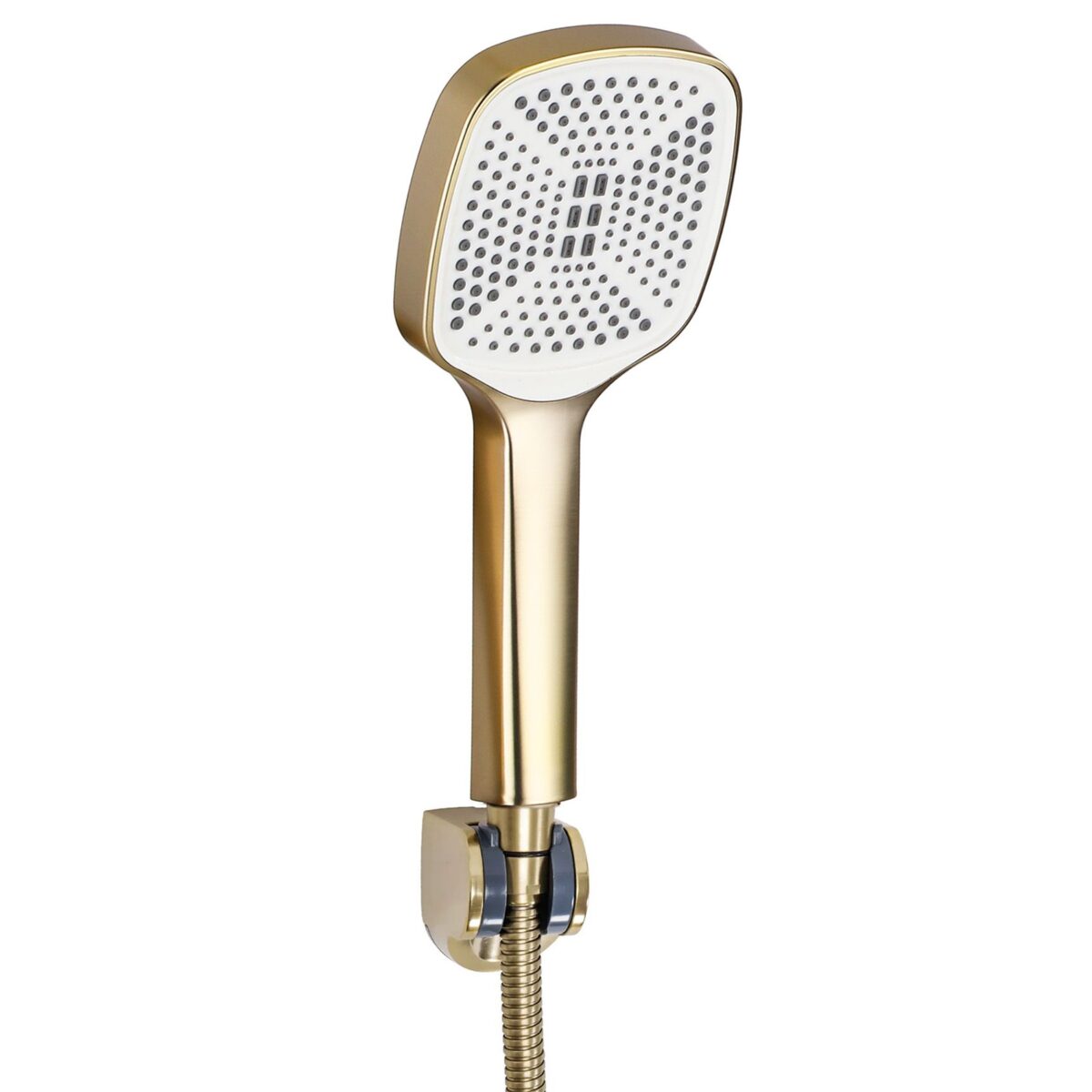 Baterie pentru cadă REA STORM Brush Gold - imagine 2