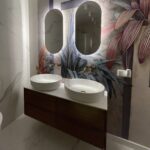 Lavoar de blat Rea Queen Alb - imagine 2