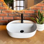Lavoar pentru blat REA Aura 51 - imagine 5