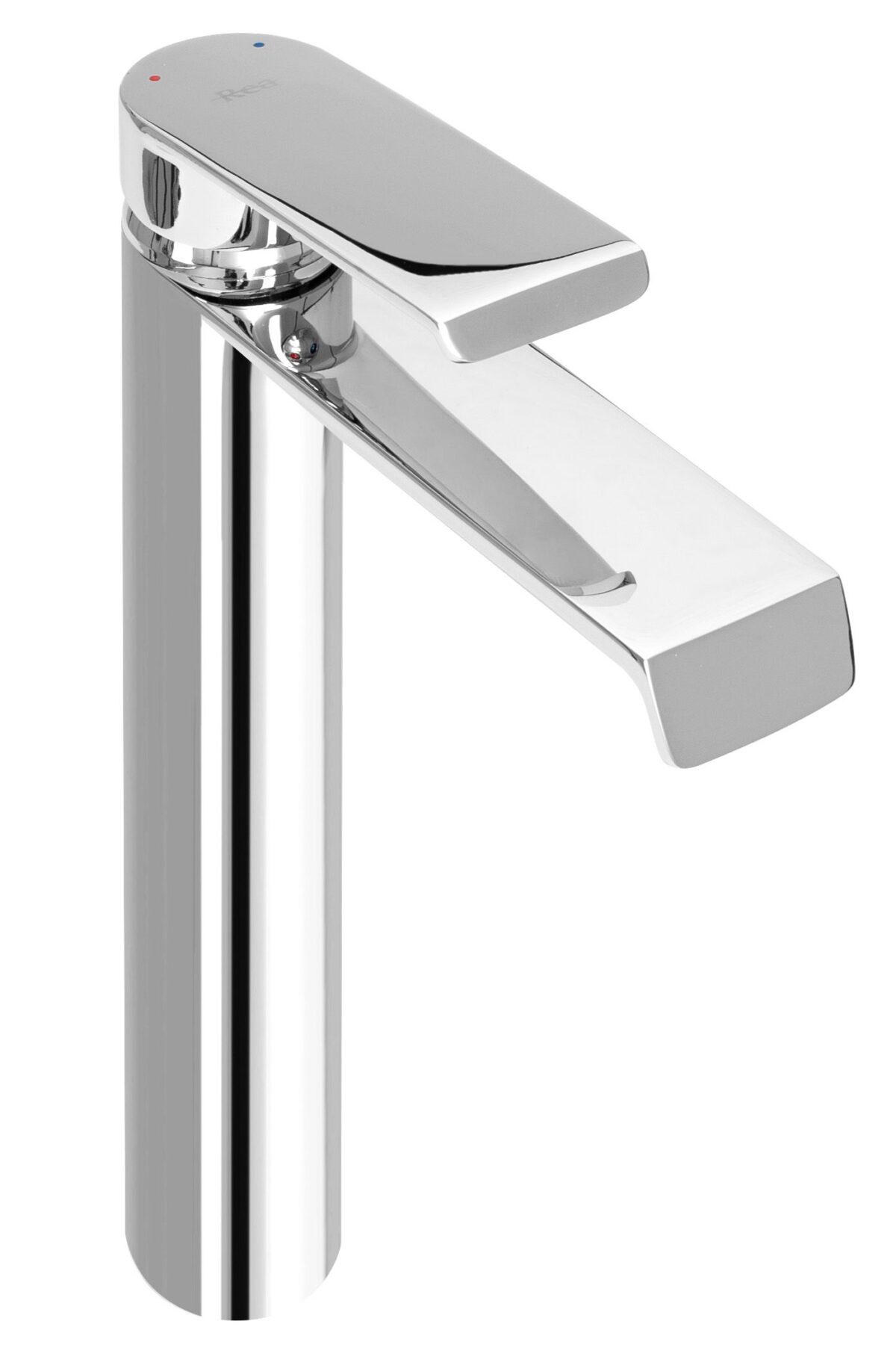 Baterie pentru baie REA Hass Chrom High - imagine 1