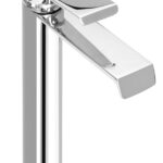 Baterie pentru baie REA Hass Chrom High