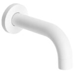 Set de duș incastrat Rea Lungo WHITE Matt + BOX - imagine 2
