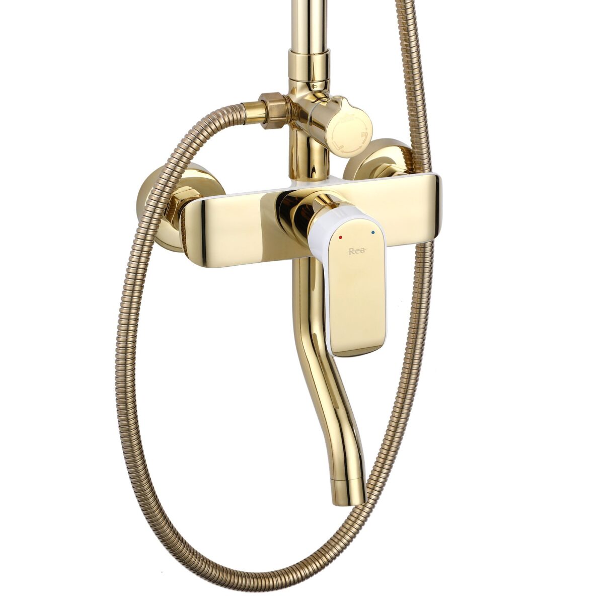 Set dus REA BLOOM WHITE GOLD - imagine 1