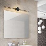 APLICA de baie LED pentru oglinda 60CM APP849-1W ROUND BLACK - imagine 4