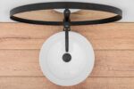 Lavoar pentru blat Rea Stella White - imagine 4