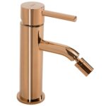Robinet pentru bideu Rea Lungo Copper - imagine 2