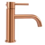 Robinet pentru lavoar Rea Lungo  Copper Brush - imagine 2
