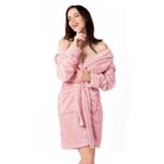 Halat de baie Diamond Light Pink women's S/M - imagine 5