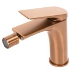Baterie pentru bideu Rea AVALON Copper Brush - imagine 5