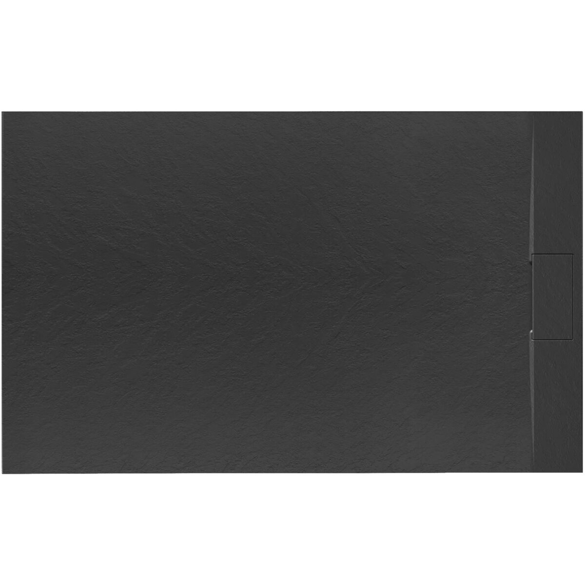 Cadita de dus Bazalt Black 80x100 - imagine 1