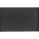 Cadita de dus Bazalt Black 80x100