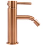 Robinet pentru bideu Rea Lungo Copper Brush