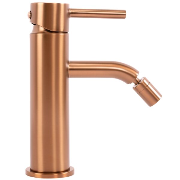 Robinet pentru bideu Rea Lungo Copper Brush