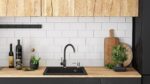 Chiuveta bucatarie Granit  West XL black METALLIC - imagine 4