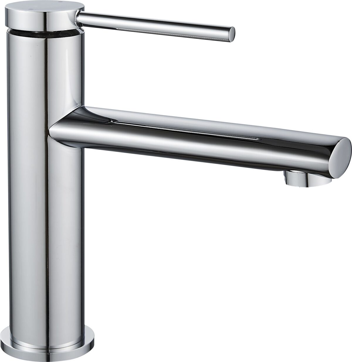 Baterie pentru lavoar REA OVAL CHROM low - imagine 4