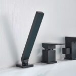 Baterie pentru cada Rea Glen Negru Black trei piese - imagine 4