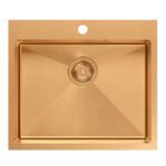 Chiuvetă inox RUSSEL 110 Copper