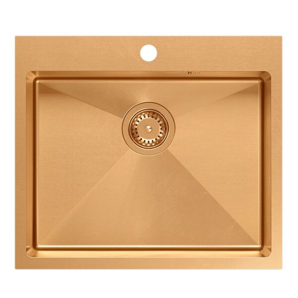 Chiuvetă inox RUSSEL 110 Copper