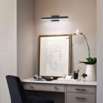 APLICA de baie LED pentru oglinda 12W 50CM APP373-1W negru - imagine 5